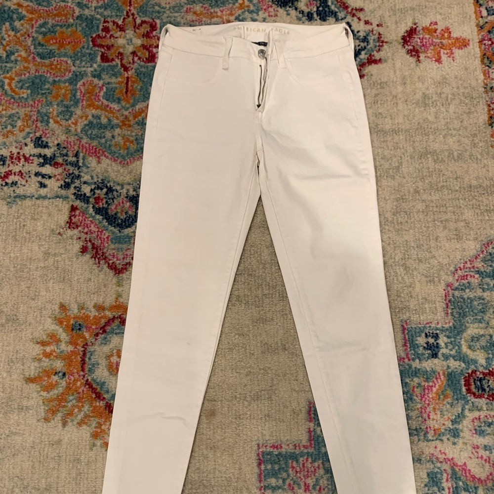 American Eagle Ne(x)t Level Stretch Denim Jegging - White
